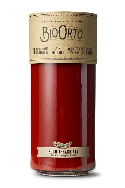 Tomatensoße Arrabbiata BIO 550g | BioOrto