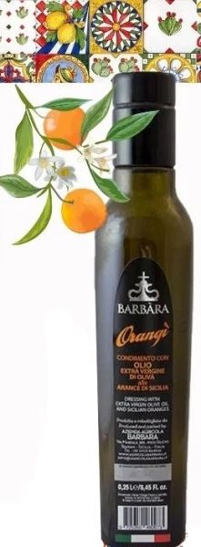 Condimento Olivenöl mit Arancia di Sicilia 250ml | Barbara
