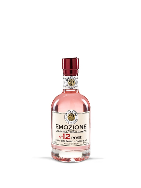 Rosé Condimento con Aceto Balsamico di Modena Emozione N°12 250ml | Mussini