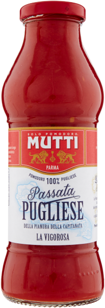 Passata Pugliese Vigorosa passierte Tomaten 400g | Mutti