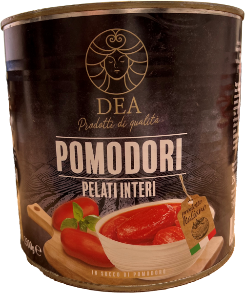 Pomodori Pelati Interi 2,5Kg | DEA