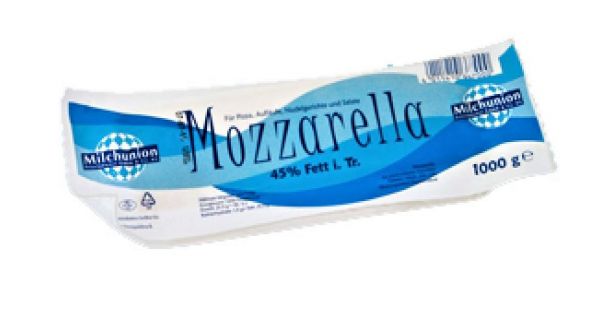 Mozzarella Brote 1 Kg / Milchunion