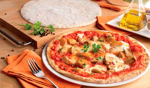 Pizzaboden gluten- und laktosefrei TK 240g | Greci