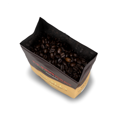 Caffe Aroma Gold 100% Arabica ganze Bohnen 500g | Kimbo