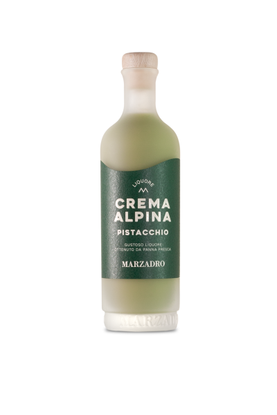 Crema Alpina Pistacchio 0,2l 17% | Marzadro