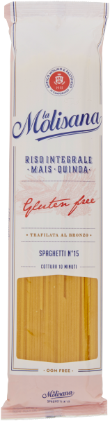Spaghetti Nr.15 Glutenfrei 400g | La Molisana
