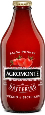 Fertige Tomatensoße aus Datteltomaten 330g | Agromonte