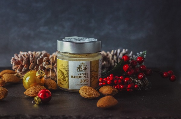 Crema aus Ischia Insel - Mandelcreme 30% 200g | Bottega Pisani MHD