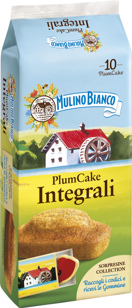 Plum Cake Integrali 330g | Mulino Bianco