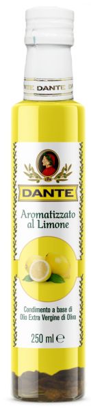 Condimento aromatizzato al limone 0,25l/Dante