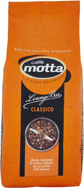 Caffe Classico 1 kg Beutel ganze Bohnen | Caffè Motta