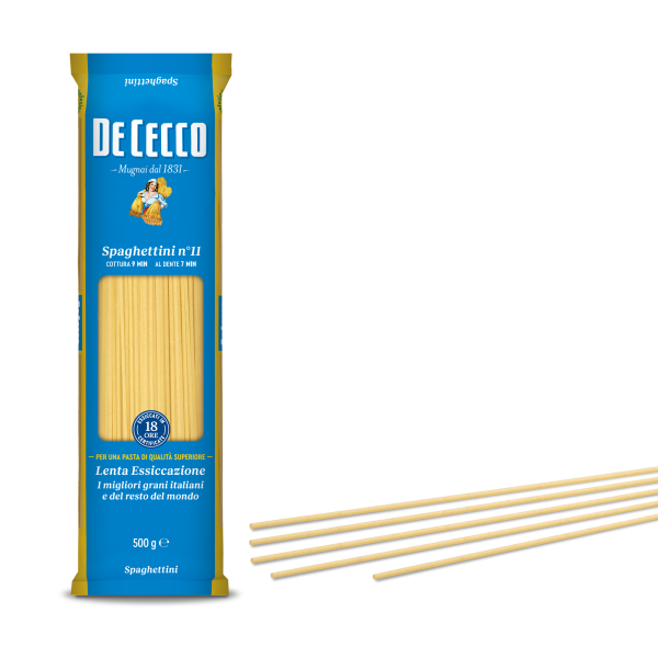 Spaghettini Nr.11 500g | De Cecco