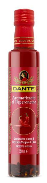 Condimento aromatizzato al peperoncino 0,25l/Dante