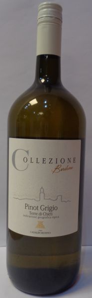Collezione Pinot Grigio 1,5L 12,5% - 2022 | Casalbordino