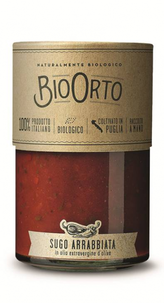 Tomatensoße Arrabbiata BIO 350g | BioOrto