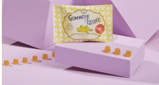Gommose Zitrone Zuckerfrei 35g | Leone