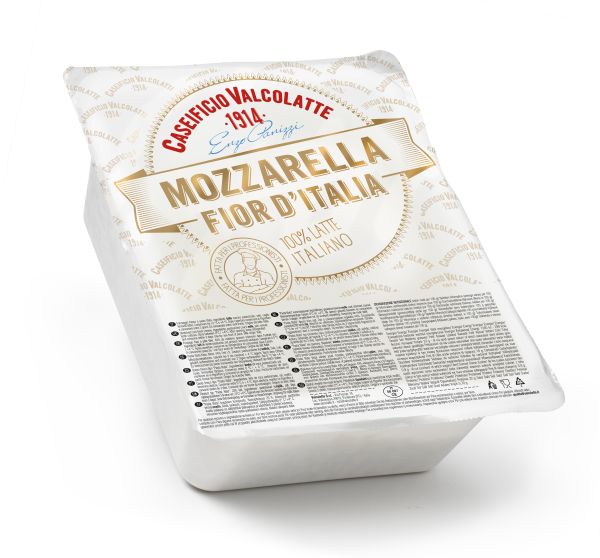 Mozzarella FDL Julienne Taglio Napoli 100% IT 2,5Kg | Valcolatte