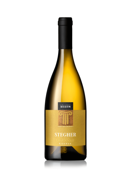 Stegher Chardonnay Riserva 0,75l 14% - 2018 | Kellerei Bozen