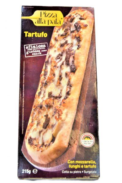 Pizza mit Trüffel 215g /Trevisani Pietro