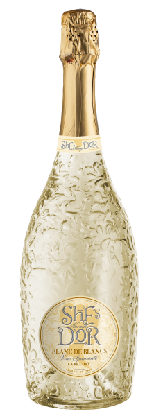 Blanc De Blancs Spumante Extra Dry 11% 0,75l/ She`s Always D´Or