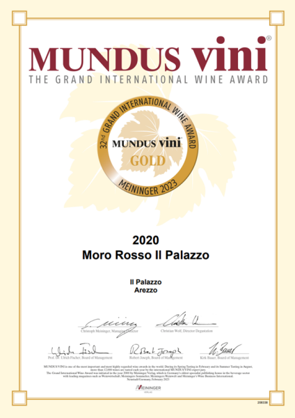 Moro Rosso IGT Toscano Rosso 0,75l 14,5% -2020/Il Palazzo