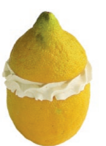 Zitrone gefüllt monoporzione | Effepi