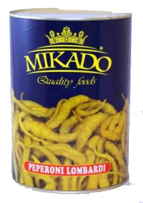 Peperoni Lombardi grün, mild 4250ml | Mikado