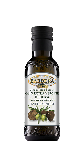 Condimento Olio extra vergine Tartufo nero Olivenöl 0,25l | Barbera