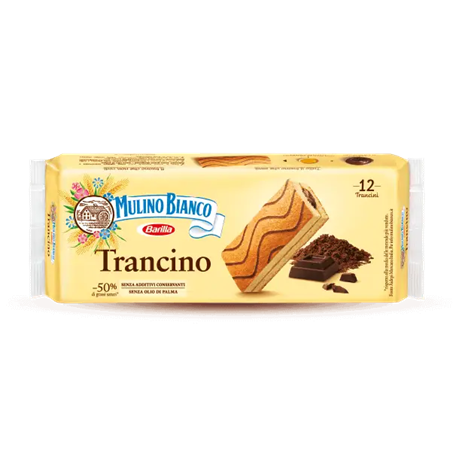 Trancino Cacao 12 Stück 396 gramm / Mulino Bianco