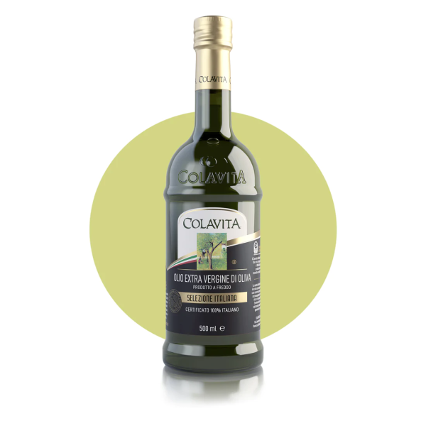 Olio extra vergine kaltgepresst 100% ital. Olivenöl 0,5l | Colavita