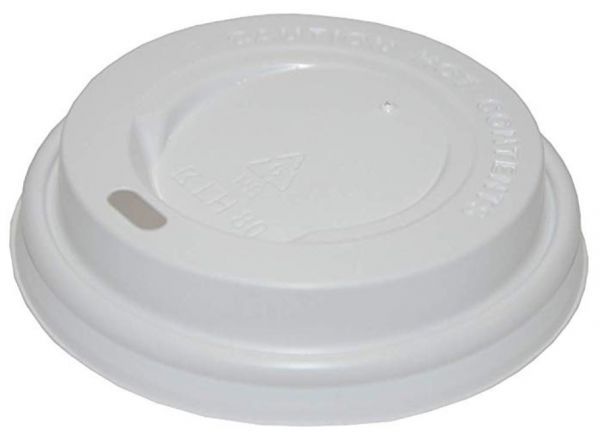 Plastik Deckel für Kaffebecher 0,4 90mm 100 Stück