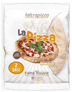 Pizzaboden 250g x 2 | Mediterranea Laltrapizza