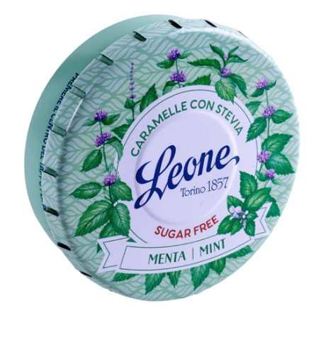 Caramelle Stevia Menta Minze 30g | Leone