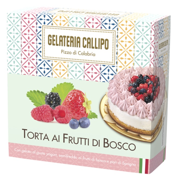 Eistorte Frutti di Bosco 850g | Callipo