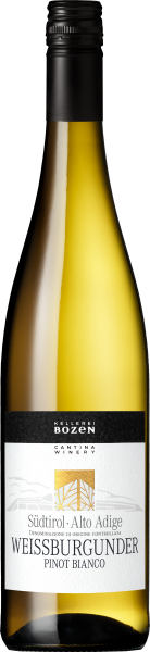 Weissburgunder Südtirol Alto Adige DOC Pinot Bianco 0,75l 13,5% - 2022 | Kellerei Bozen