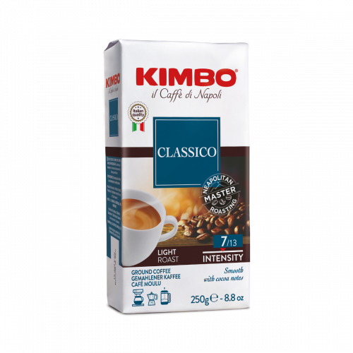 Caffe Aroma Classico gemahlen 250g | Kimbo MHD: 17.05.23!!!