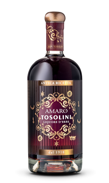 Liquore Amaro Tosolini 30% 0,7l | Bepi Tosolini Camel
