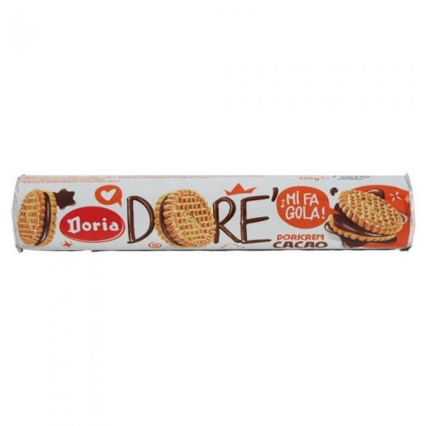 Doricrem Cacao e Nocciola 150g Doria/Bauli