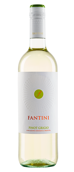 Pinot Grigio Terre Siciliane IGP 0,75l 12,5% - 2022 | Fantini
