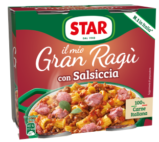 Ragu mit Wurst Salsiccia 2x180g | Star