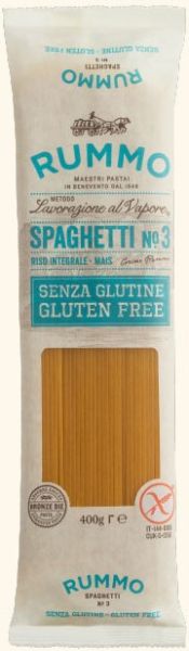 Spaghetti Glutenfrei Nr.3 400g | Rummo