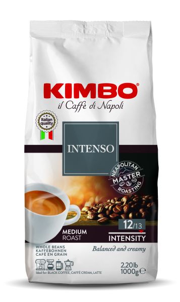 Kimbo Caffe Intenso ganze Bohnen 1kg | Kimbo