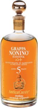 Grappa Antica Cuvée Riserva 5 Jahre 0,7l 43% | Nonino