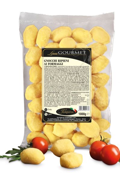 Gnocchi gefüllt mit Käse 1Kg | Temporin