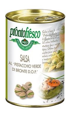 Sauce auf Basis von grünen Pistazien 400g | Prontofresco Greci