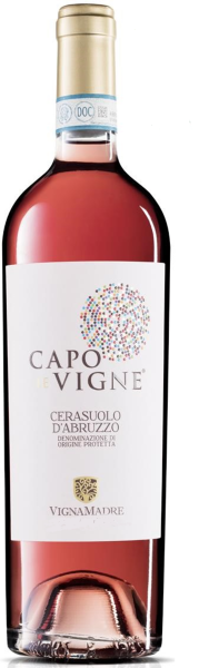 Cerasuolo d'Abruzzo DOP Capo le Vigne 0,75l 13,5% - 2021 | Vigna Madre