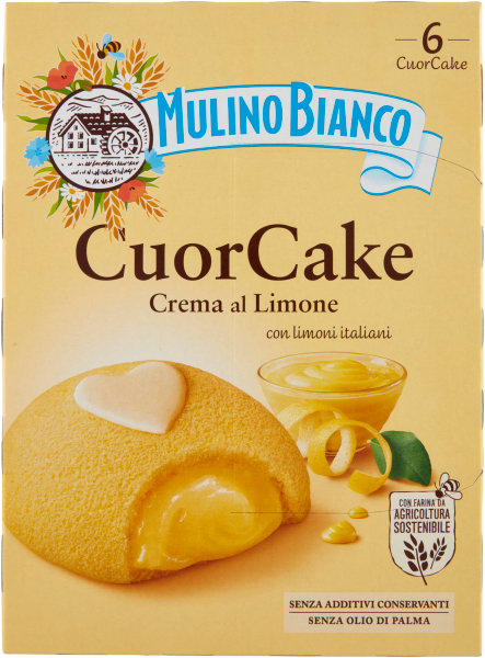 Cuor Cake Zitronen 210 g/ Mulino Bianco