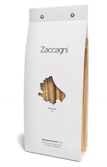 Maccheroni al ferretto 500g, Weizen 100% aus Abruzzen | Zaccagni