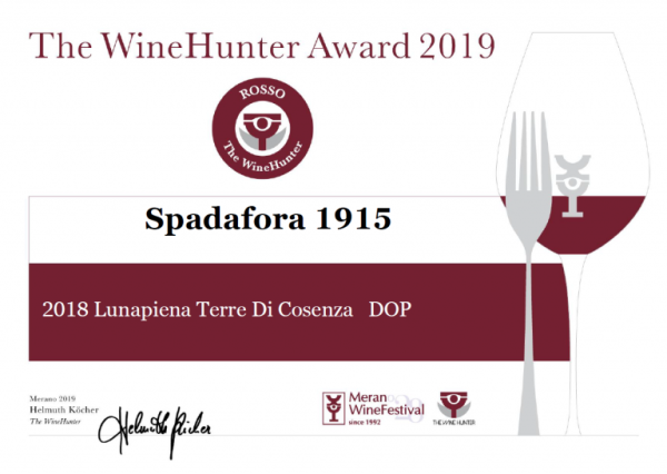 LunaPiena Donnici Terre di Cosenza DOP 0,75l 13% - 2019 | Spadafora