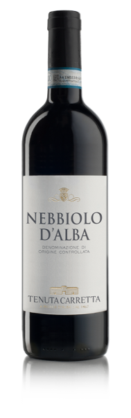 Nebbiolo d'Alba DOC 0,75l 14% - 2021 | Tenuta Carretta